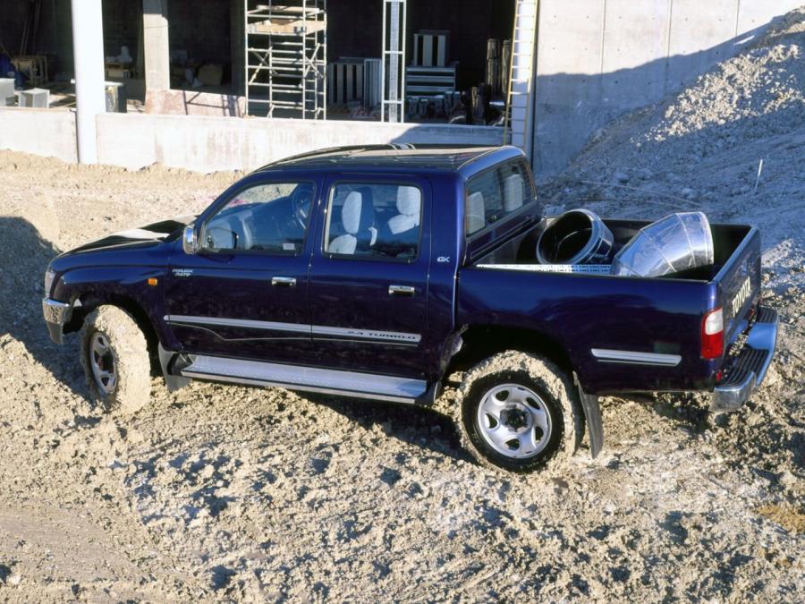  Toyota Hilux Double Cab 1997 года  (UK) (фото 2 из 5)